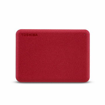 External Hard Drive Toshiba CANVIO ADVANCE 4TB Red