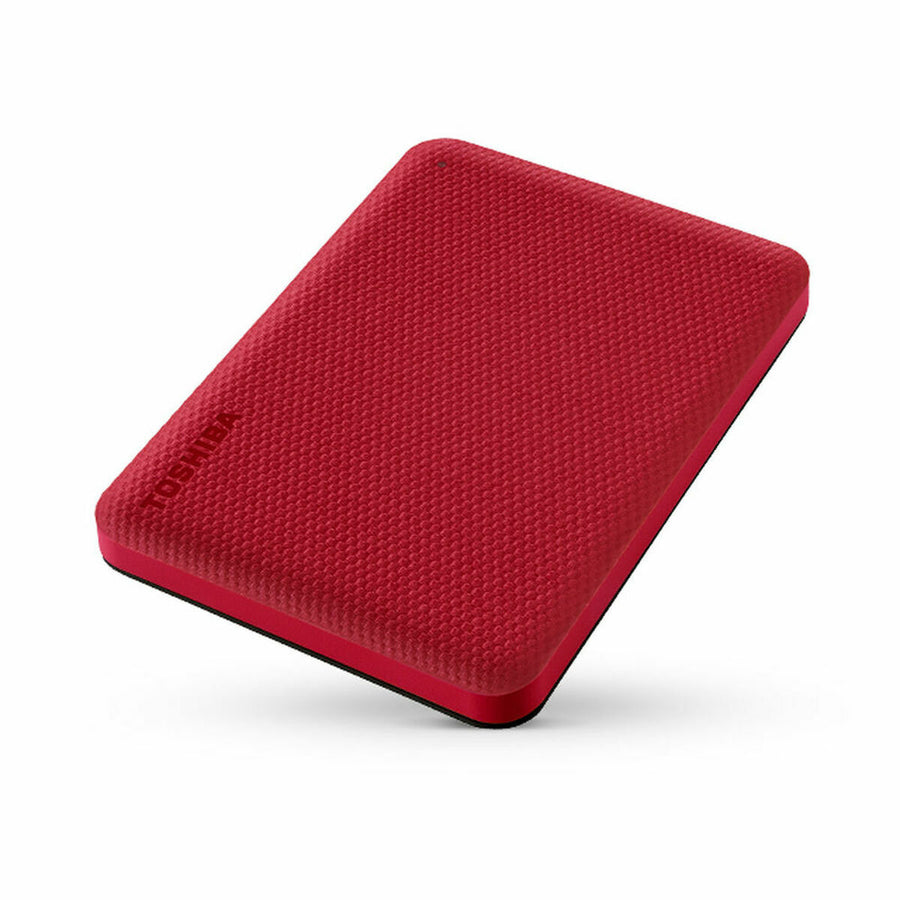 External Hard Drive Toshiba CANVIO ADVANCE 4TB Red