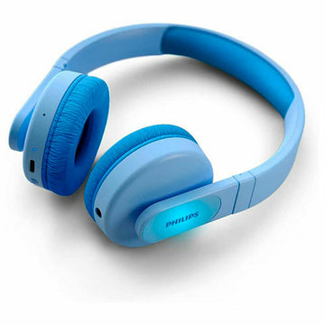 Headphones with Headband Philips Blue Wireless