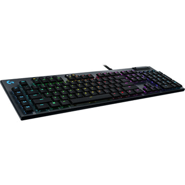 Gaming Keyboard Logitech 920-008988 RGB Black Spanish Spanish Qwerty QWERTY