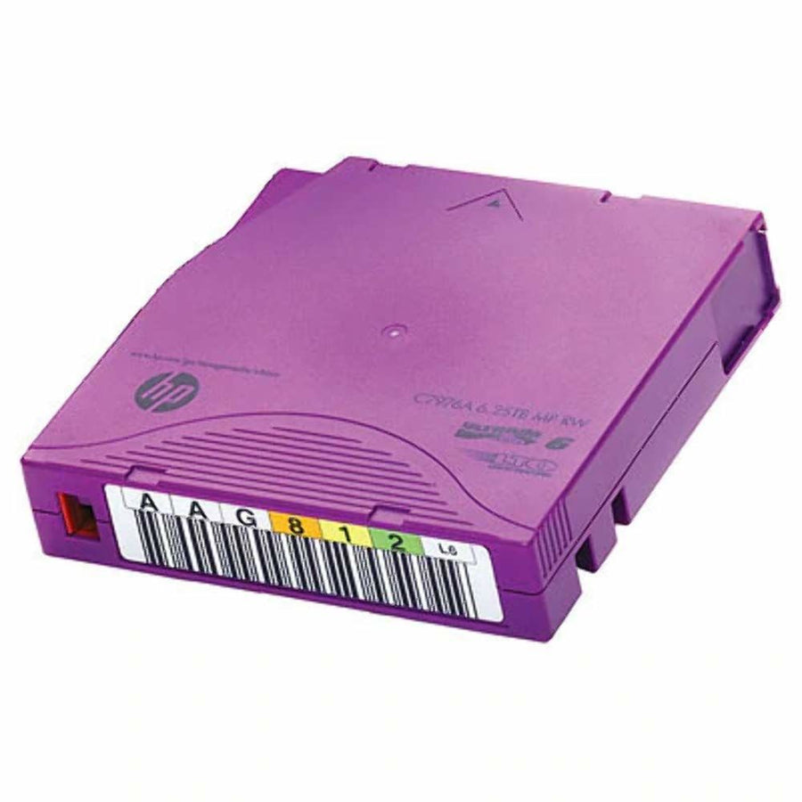 Tape HPE C7976AN LTO 6250 GB