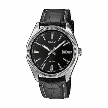 Men's Watch Casio MTP-1302PL-1AVEF Black