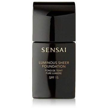 Fluid Foundation Make-up Sensai Luminous Sheer SPF 15 203-Neutral Beige (30 ml)