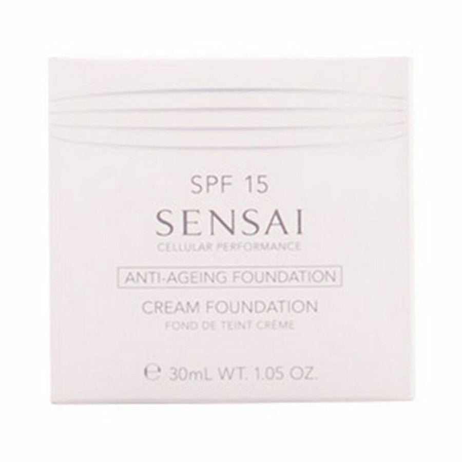 Fluid Foundation Make-up Sensai CP Kanebo (30 ml)