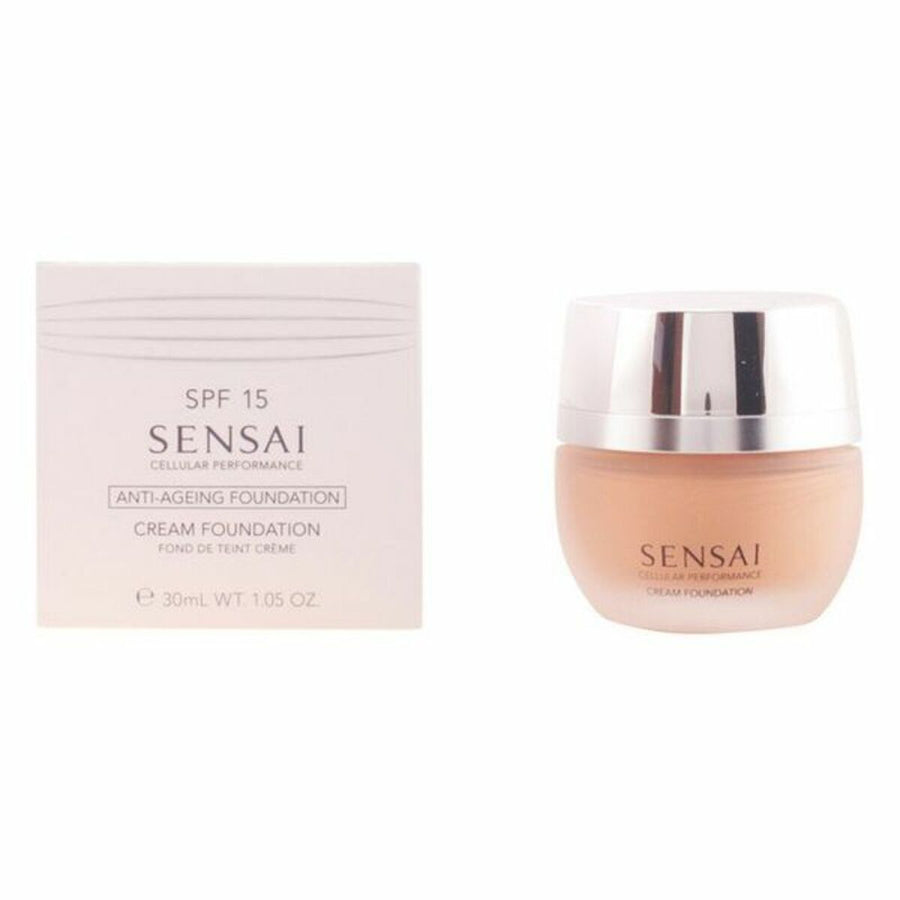 Fluid Foundation Make-up Sensai CP Kanebo (30 ml)