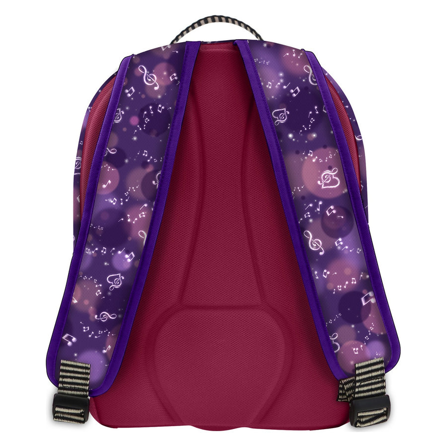 School Bag The Duet Gorjuss M572A Purple 32 x 45 x 13.5 cm