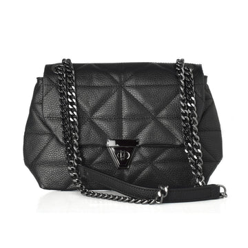 Women's Handbag Carla Ferreri AW21-CF-1622 Black 30 x 17 cm