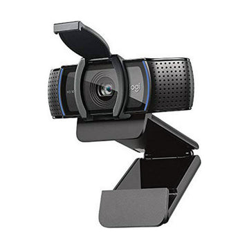Webcam Logitech C920s PRO 1080 px Full HD 30 fps Black