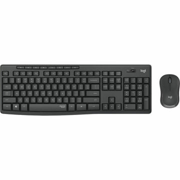 Keyboard and Mouse Logitech MK295 Spanish