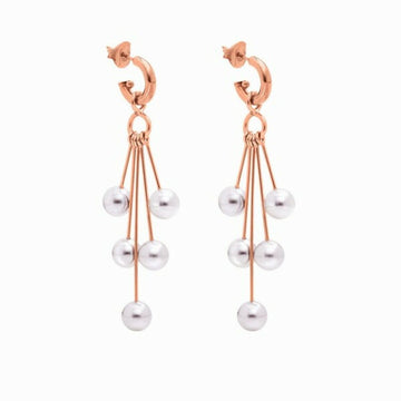 Ladies'Earrings Folli Follie 3E19S228RW (6,9 cm)