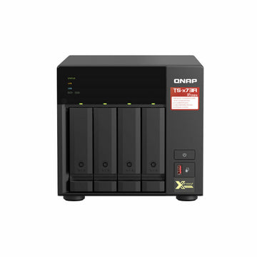 NAS Network Storage Qnap TS-473A-8G           Black
