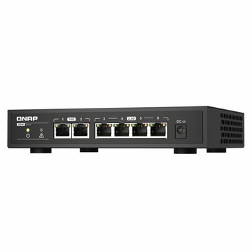 Router Qnap QSW-2104-2T          Black 10 Gbit/s