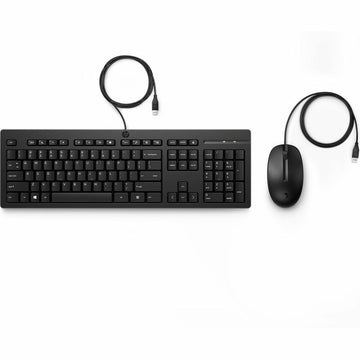 Keyboard and Mouse HP 286J4AA#ABE Black