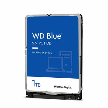 Hard Drive Western Digital WD10SPZX 1 TB 5400 rpm 2,5