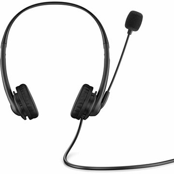 Headphones with Microphone HP 428K6AA Black