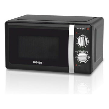 Microwave Haeger Sous-chef 20 20 L Black 700 W (20 L) 700W