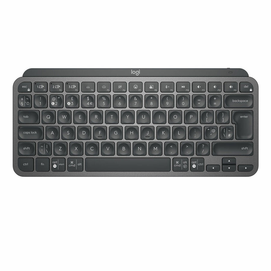 Keyboard Logitech 920-010498 Bluetooth Black English EEUU Grey Graphite QWERTY