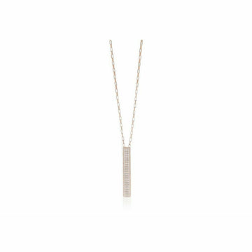 Ladies' Necklace Sif Jakobs SJ-P10766-CZ(RG) 45 cm