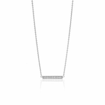 Ladies' Necklace Sif Jakobs SJ-C1011-CZ 38 cm