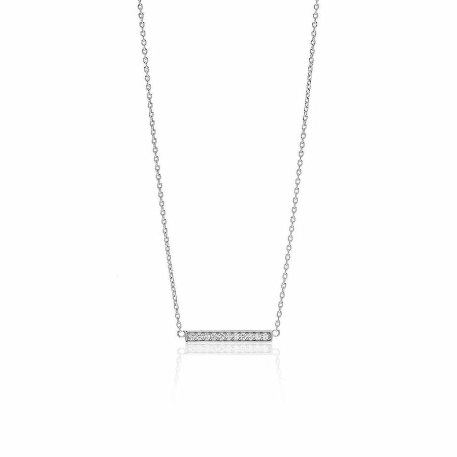 Ladies' Necklace Sif Jakobs SJ-C1011-CZ 38 cm