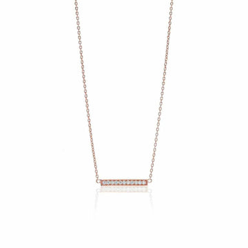 Ladies' Necklace Sif Jakobs SJ-C1011-CZ-RG 38 cm