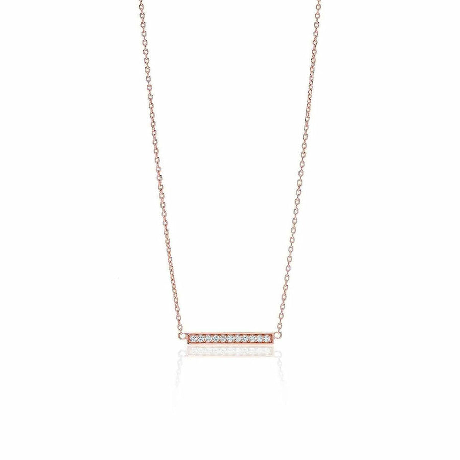 Ladies' Necklace Sif Jakobs SJ-C1011-CZ-RG 38 cm