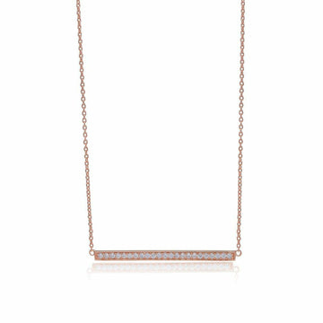 Ladies' Necklace Sif Jakobs SJ-C1013-CZ-RG 35 cm