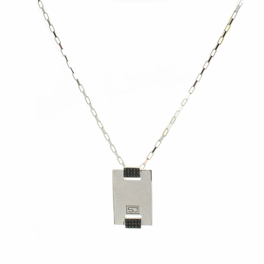 Ladies' Necklace Sif Jakobs P0046-BK 26 cm