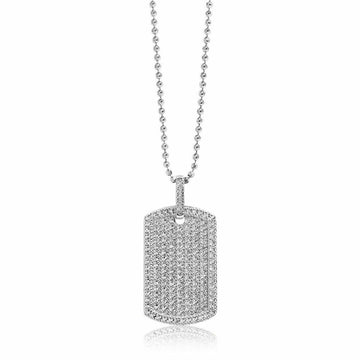 Ladies' Necklace Sif Jakobs SJ-P1014-CZ 25 cm