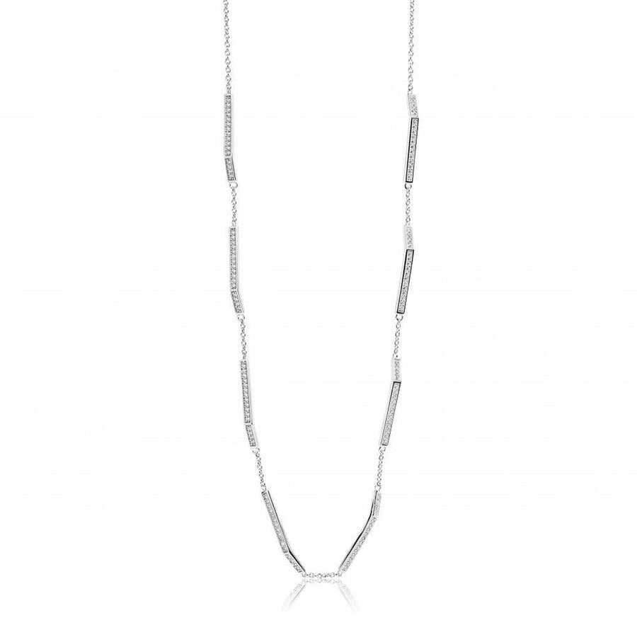 Ladies' Necklace Sif Jakobs C446-CZ 35 cm