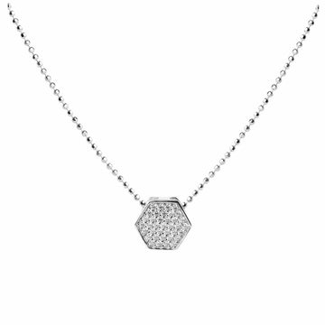 Ladies' Necklace Sif Jakobs P11060-CZ-45 23 cm