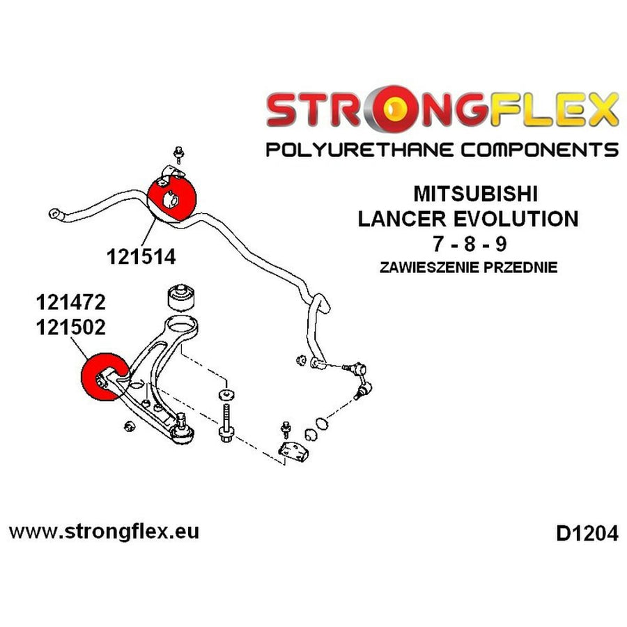 Silentblock Strongflex STF126144B