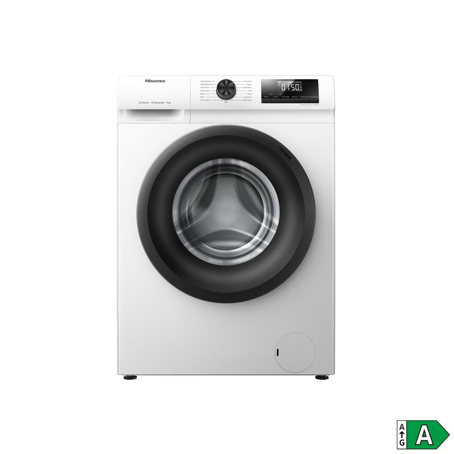 Washing machine Hisense WFQP8014EVM 8 kg 1400 rpm 59,5 cm 1400 rpm 8 kg