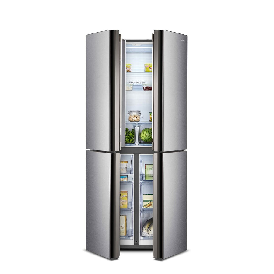 American fridge Hisense RQ515N4AC2  182 Stainless steel (79.4 x 64.3 x 181.65 cm)