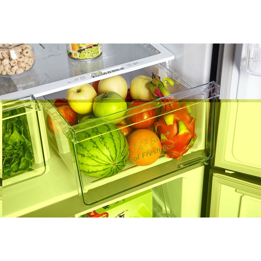 American fridge Hisense RQ515N4AC2  182 Stainless steel (79.4 x 64.3 x 181.65 cm)