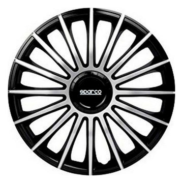 Hubcap Sparco Torino CS5 Black Silver 14
