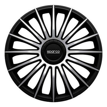 Hubcap Sparco Torino CS5 Black Silver 15