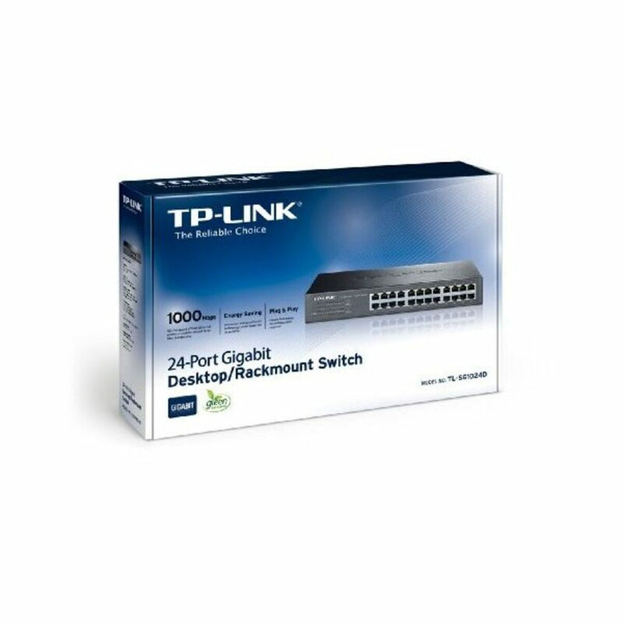 Cabinet Switch TP-Link TL-SG1024D 24P Gigabit