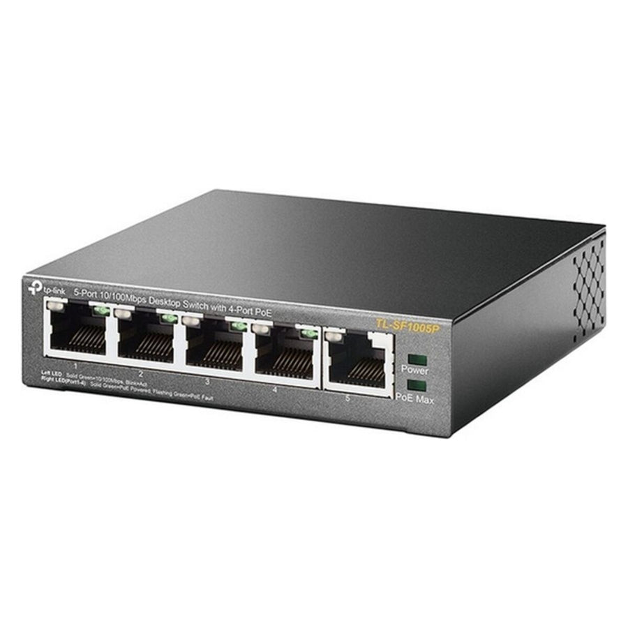 Desktop Switch TP-Link TL-SF1005P PoE LAN 10/100 Metal