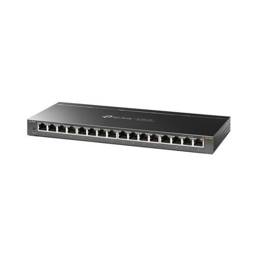 Desktop Switch TP-Link TL-SG116E RJ45 32 Gbps Black