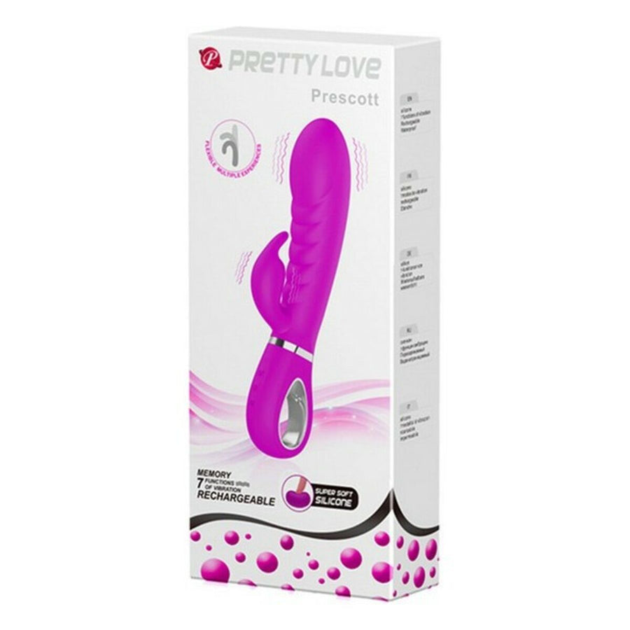 Dual Stimulation Vibe Pretty Love Prescott Lilac (12 cm)