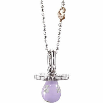 Ladies' Necklace leBebe SNM004 Purple Silver