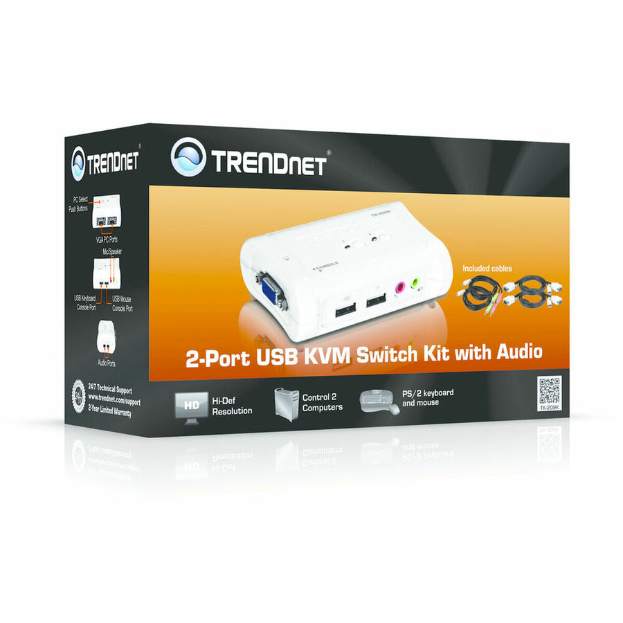 KVM switch Trendnet TK-209K