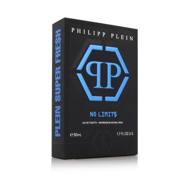 Men's Perfume PHILIPP PLEIN EDT No Limit$ Super Fre$H (50 ml)