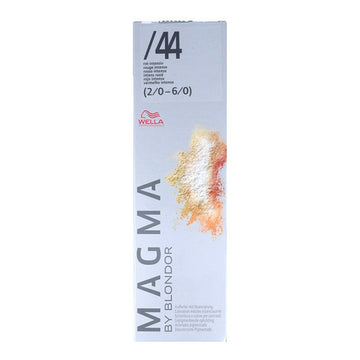Permanent Dye Magma Color Wella Nº 44 (120 g)
