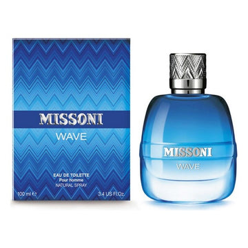 Men's Perfume Missioni wave Missoni BF-8011003858156_Vendor EDT (100 ml) Wave 100 ml
