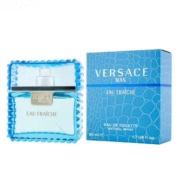 Men's Perfume Versace EDT Man Eau Fraiche (50 ml)