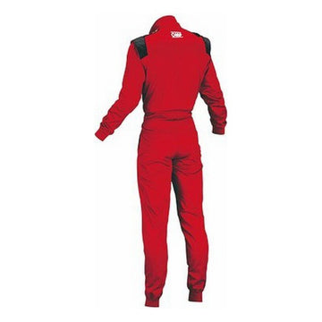 Racing jumpsuit OMP Summer-K Red