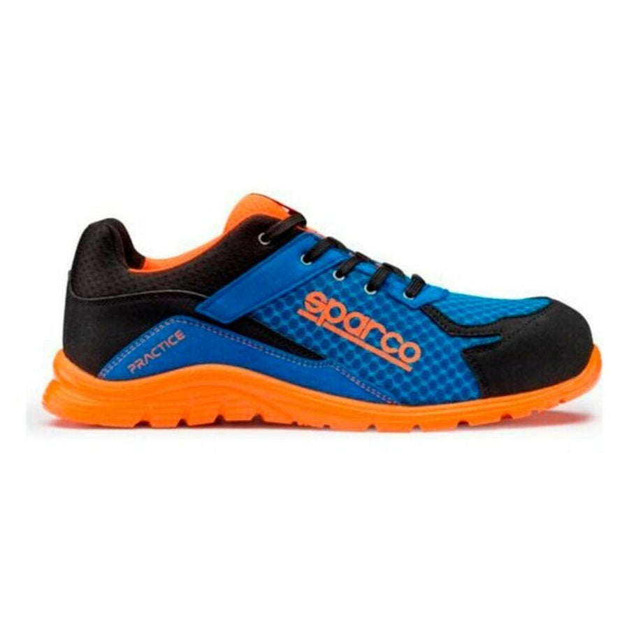 Safety shoes Sparco 07517 Blue Orange