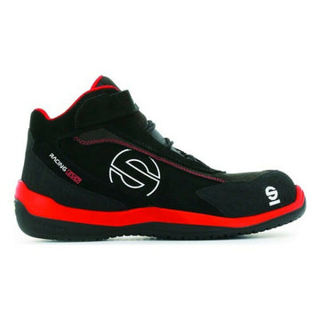 Safety shoes Sparco Racing EVO Black/Red